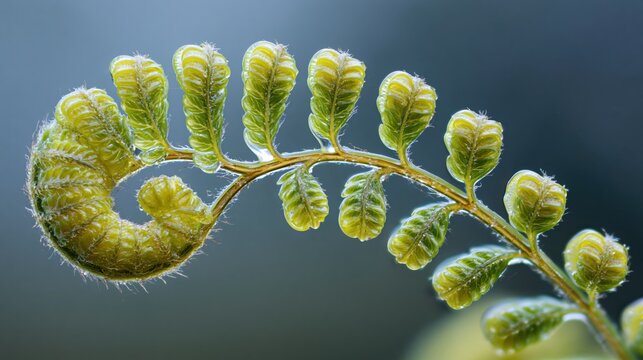 Colecci&oacute;n de hojas en macro extremo con gotas de agua, nervaduras, texturas y detalles org&aacute;nicos; naturaleza abstracta, fotorealista