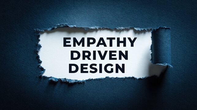 Empathy Driven Design for user-centered product creation
