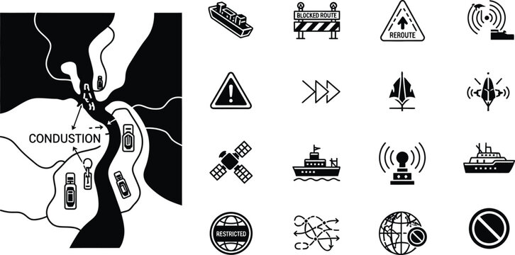 Nautical chart symbols and icons a guide to maritime navigation