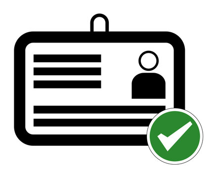 Gestion des identit&eacute;s. Badge.