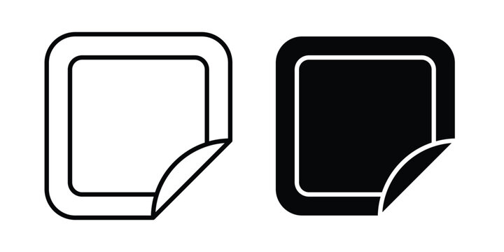 Nicotine patch icon solid glyph and line series icons
