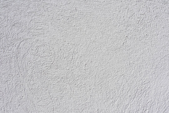 Mur gris clair d'une maison, format horizontal
