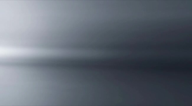 Abstract metallic gradient background with a bright horizontal light streak representing technology future or industrial design