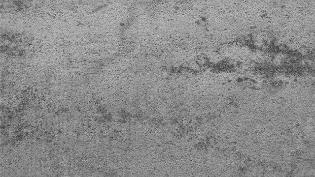 Grainy gray concrete texture background, rough cement surface with natural pattern