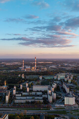 Miasto Łódź, Polska © Tomasz Warszewski