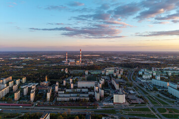 Miasto Łódź, Polska © Tomasz Warszewski