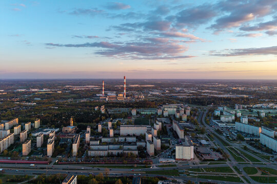 Miasto Ł&oacute;dź, Polska