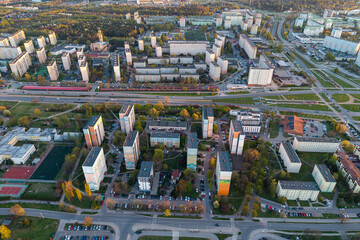 Miasto Łódź, Polska © Tomasz Warszewski