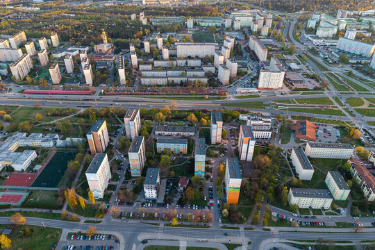 Miasto Ł&oacute;dź, Polska
