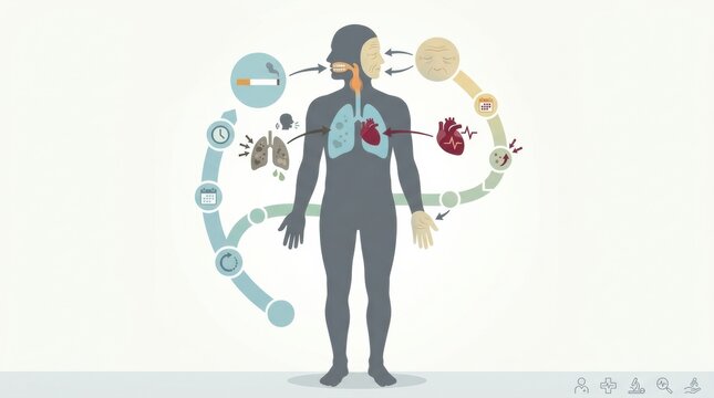 Understanding the Effects of Smoking on Health Over Time With a Focus on Addiction and Recovery in Healthcare Settings