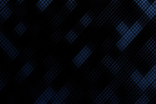Abstract blue grid pattern with diagonal shadows.