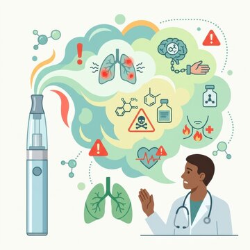 Vaping, Health Impacts, and Addiction Recovery in the Context of Healthcare Support and Treatment Options