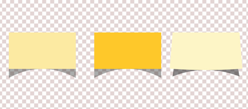 Floating white paper sheet vector with soft shadow clean artboard mockup design