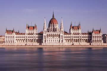 Obraz premium Parlament Budapest
