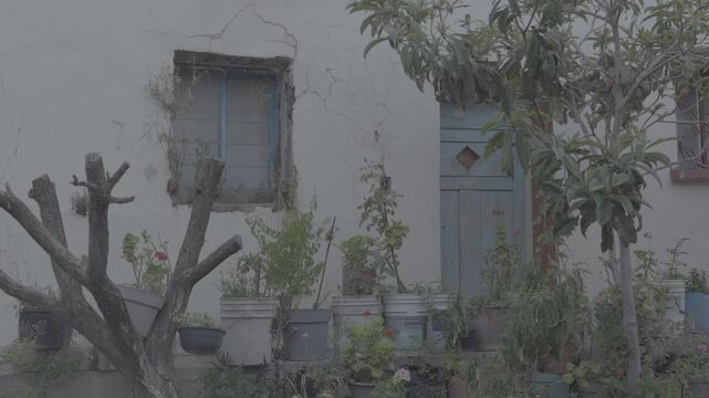 Casa Antigua, Entrada Tipica de habitaci&oacute;n en Galeana N.L. 