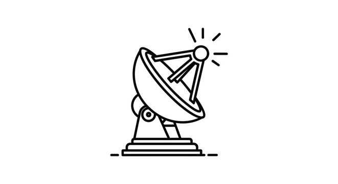 Satellite Dish Antenna Technology.