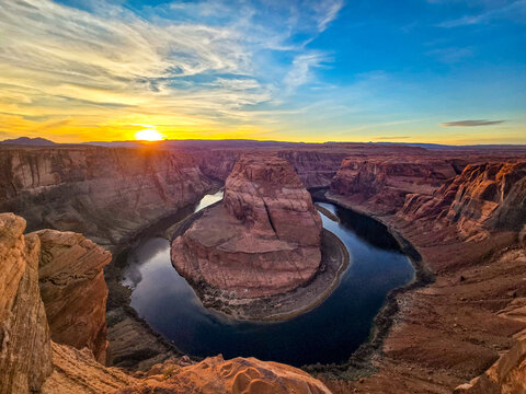 Horseshoe bend