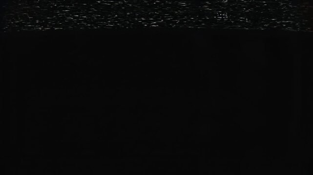 Abstract Glitch Effect with Static and Noise Overlay.