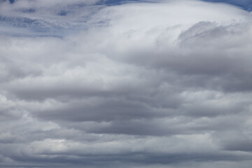 Obraz premium Storm clouds in the sky