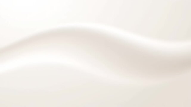 Abstract flowing fabric background with soft light and gentle curves.