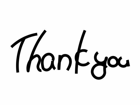 ありがとう　太文字