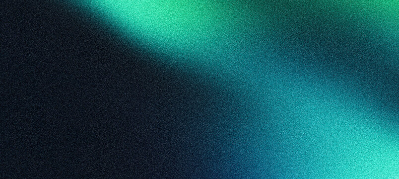 Dark green blue background, glowing grainy gradient, vibrant noise texture backdrop, webpage header, banner or digital wallpaper design