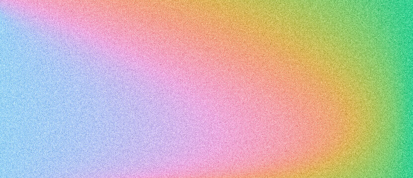 Retro summer background, purple pink green yellow grainy texture gradient for event poster backdrop design