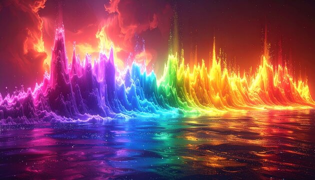 A high-angle shot of a minimalist wooden desk featuring a sleek laptop alongside a ceramic coffee mug and a green potted plant in a bright modern office