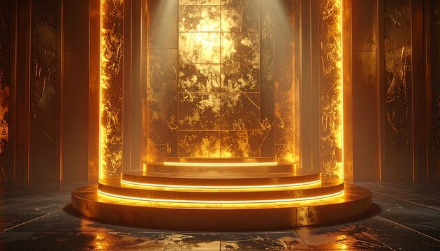 A high-angle shot of a minimalist wooden desk featuring a sleek laptop alongside a ceramic coffee mug and a green potted plant in a bright modern office