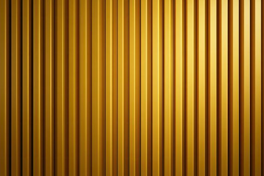 Warm golden yellow textured background with strong vertical parallel ridges, subtle lighting