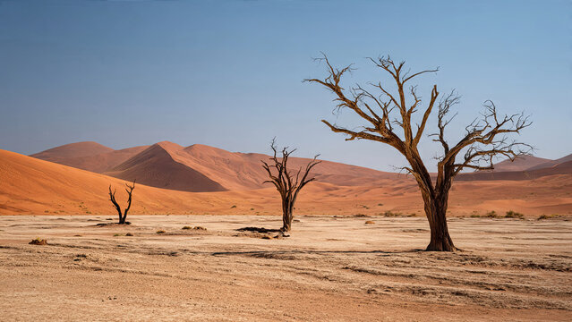 tree in the desert