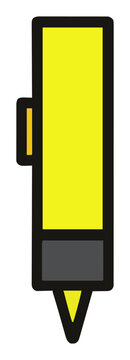 Laser pointer floating in zero gravity vector illust.... Generative AI