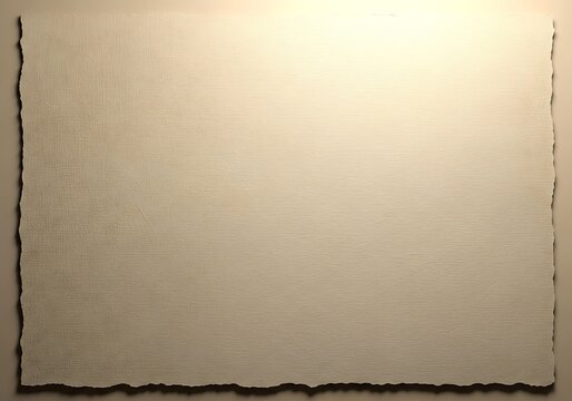 Textured paper with deckled edge, perfect for craft or graphic design