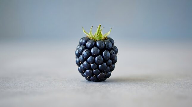 Stok buah blackberry segar dan manis untuk camilan sehat dan alami