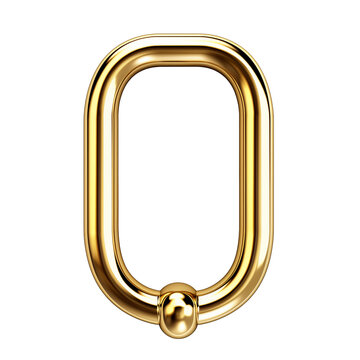 golden carabiner