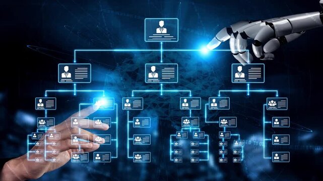 AI supports org chart creation by organizing structure, team, and corporate roles into an efficient operational framework Marrow