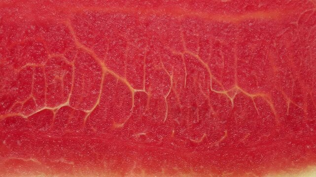 Fresh watermelon is ready to eat; watermelon has properties that lower blood sugar.	
