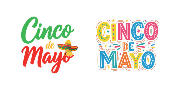  Vibrant cinco de mayo typography a colorful celebration of mexican heritage and culture