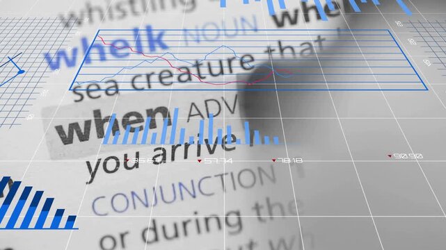 Camera zooming and grid shifting causing bars, pies, donut assembling over dict 'when' for design