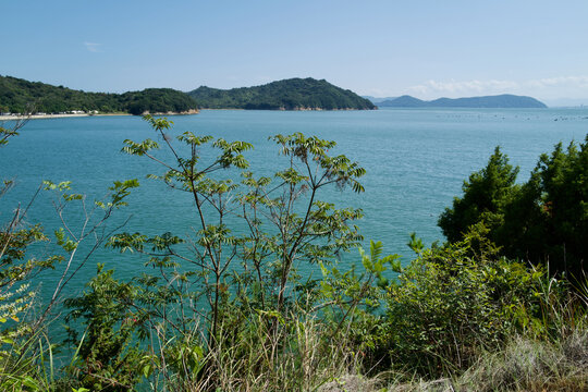 he luxury of silence: A serene view of the Seto Inland Sea for deep relaxation
