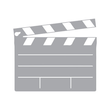 Clapperboard Movie Production Icon