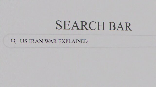 US Iran war explained Search Screens