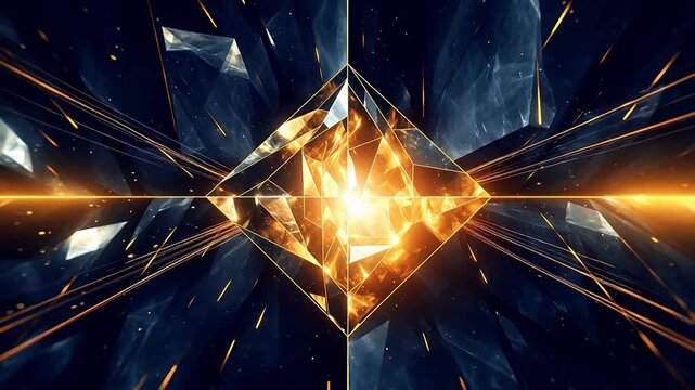 Digital night sky masonry star pattern abstract background