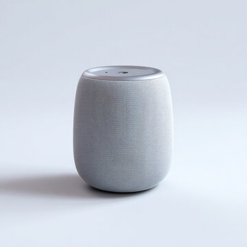 Minimal Mini Bluetooth Speaker, Modern Tech Audio Gadget