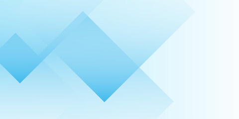 Obraz premium Blue white background with polygon shapes