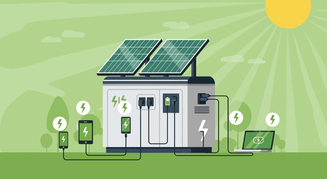 Solar Power Station Charging Devices: Renewable Energy for Modern Life