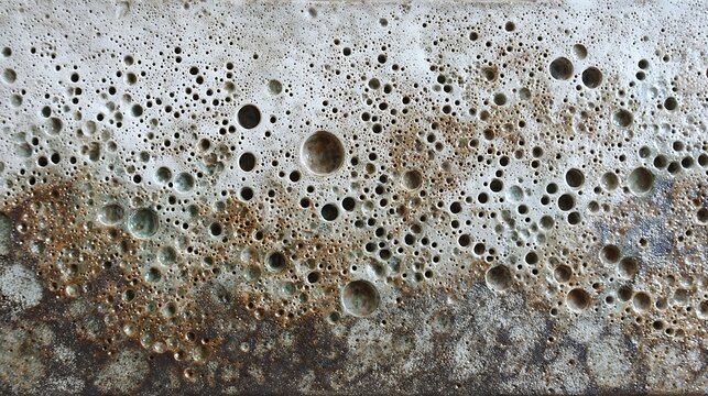 Close-up of weathered stone surface.
