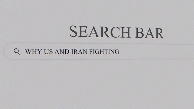 Why US and Iran fighting Search Screens