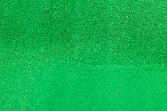 Green grass texture foam sheet. 3D artificial turf background for dioramas, crafts and sports themes.