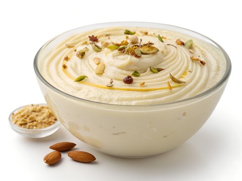 Rabri (Thick Milk Dessert)